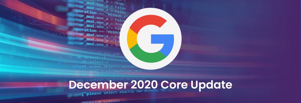 google december 2020 core update